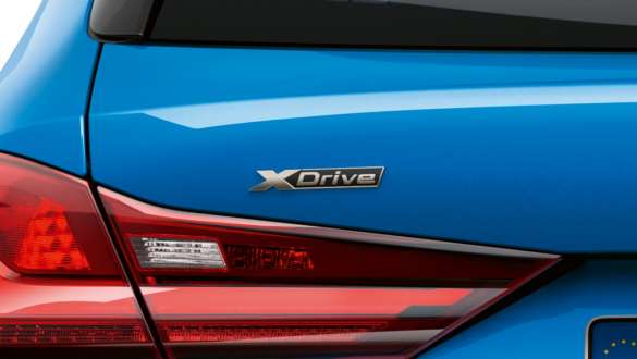 BMW xDrive. A BMW 1-es intelligens BMW xDrive összkerék-meghajtási rendszere.