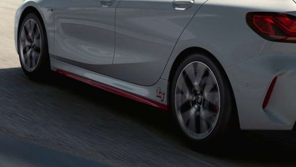 100% sDrive és önzáró differenciálmű BMW 128ti, F40, 100% sDrive és önzáró differenciálmű