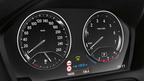 BMW 2-es Coupé, Aktív sebességtartó automatika BMW 2-es Coupé, Aktív sebességtartó automatika