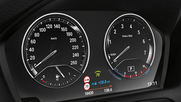 BMW 2-es Coupé, Aktív sebességtartó automatika BMW 2-es Coupé, Aktív sebességtartó automatika