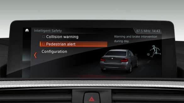 BMW 2-es Coupé, Driving Assistant BMW 2-es Coupé, Driving Assistant