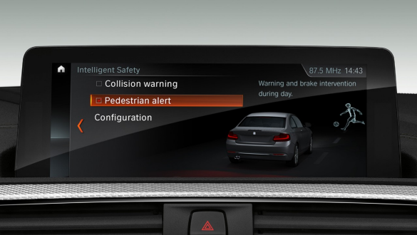 BMW 2-es Coupé, Driving Assistant BMW 2-es Coupé, Driving Assistant