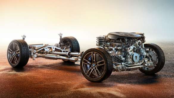 BMW 2-es Coupé, Adaptív M futómű BMW 2-es Coupé, Adaptív M futómű