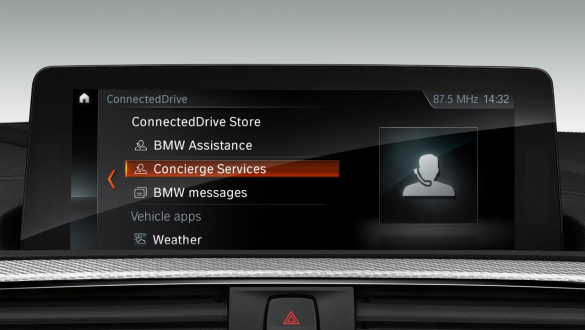 BMW 2-es Coupé, Concierge Service BMW 2-es Coupé, Concierge Service