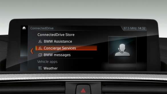 BMW 2-es Coupé, Concierge Service BMW 2-es Coupé, Concierge Service