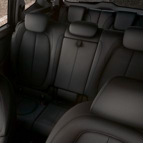 Hátsó ülések, BMW 2 Gran Tourer Hátsó ülések, BMW 2 Gran Tourer, F46, 2018, belső tér