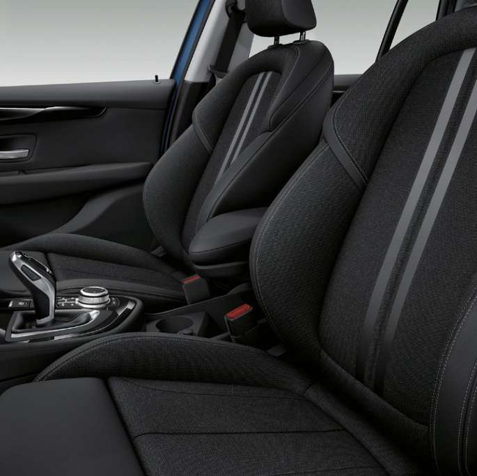Sportülések, BMW 2 Gran Tourer, Advantage modell Sportülések, BMW 2 Gran Tourer, 218i, Advantage modell, F46, 2018, belső tér