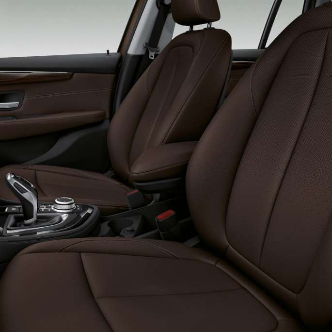 Sportülések, BMW 2 Gran Tourer, Luxury Line modell Sportülések, BMW 2 Gran Tourer, 218d xDrive, Luxury Line modell, F46, 2018, belső tér