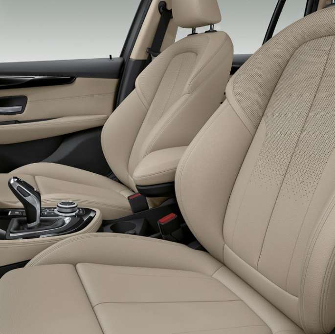 Sportülések, BMW 2 Gran Tourer, Sport Line modell Sportülések, BMW 2 Gran Tourer, 220d, Sport Line modell, F46, 2018