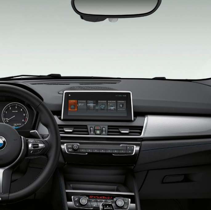 Sportülések, BMW 2 Gran Tourer, M Sport modell Sportülések, BMW 2 Gran Tourer, 220d xDrive, M Sport modell, F46, 2018, belső tér
