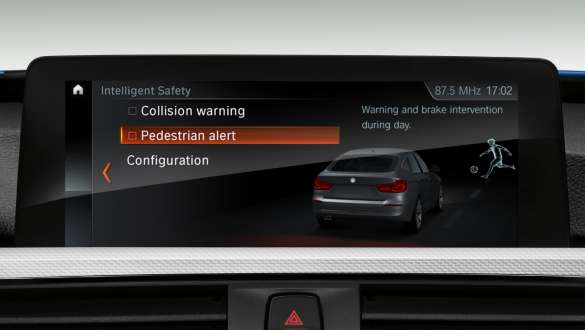 BMW 3-as Gran Turismo, Driving Assistant BMW 3-as Gran Turismo, Driving Assistant