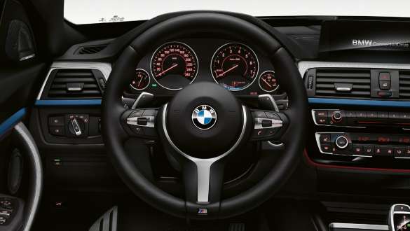 BMW 3-as Gran Turismo, Változó áttételű sport kormánymű BMW 3-as Gran Turismo, Változó áttételű sport kormánymű