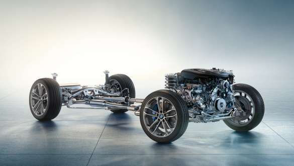 BMW 3-as Gran Turismo, Adaptive M futómű BMW 3-as Gran Turismo, Adaptive M futómű