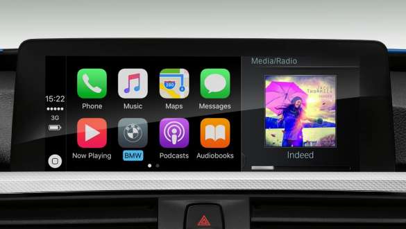 BMW 3-as Gran Turismo, Apple CarPlay®-előkészítés BMW 3-as Gran Turismo, Apple CarPlay®-előkészítés
