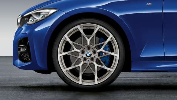 BMW 3-as Limousine, 20” M Performance Y-küllős 795 M, kétszínű BMW 3-as Limousine, 20” M Performance Y-küllős 795 M, kétszínű