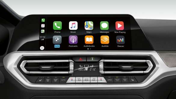 BMW 3-as Limousine, Apple CarPlay® előkészítés BMW 3-as Limousine, Apple CarPlay® előkészítés
