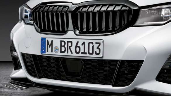 BMW 3-as Limousine, magasfényű fekete M Performance vesék BMW 3-as Limousine, magasfényű fekete M Performance vesék