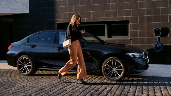 My BMW app BMW 3 Limousine LCI, G20, My BMW app