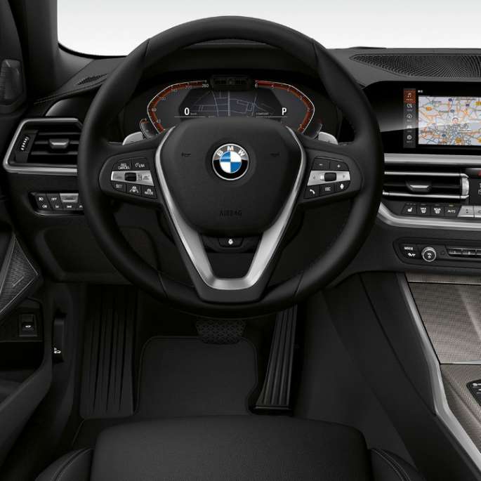 Sport Line modell, műszerfal BMW 3-as Touring, a Sport Line modell műszerfala
