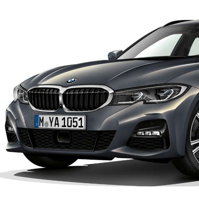 M Sport modell, háromnegyedes elölnézet BMW 3-as Touring, az M Sport modell háromnegyedes elölnézetből