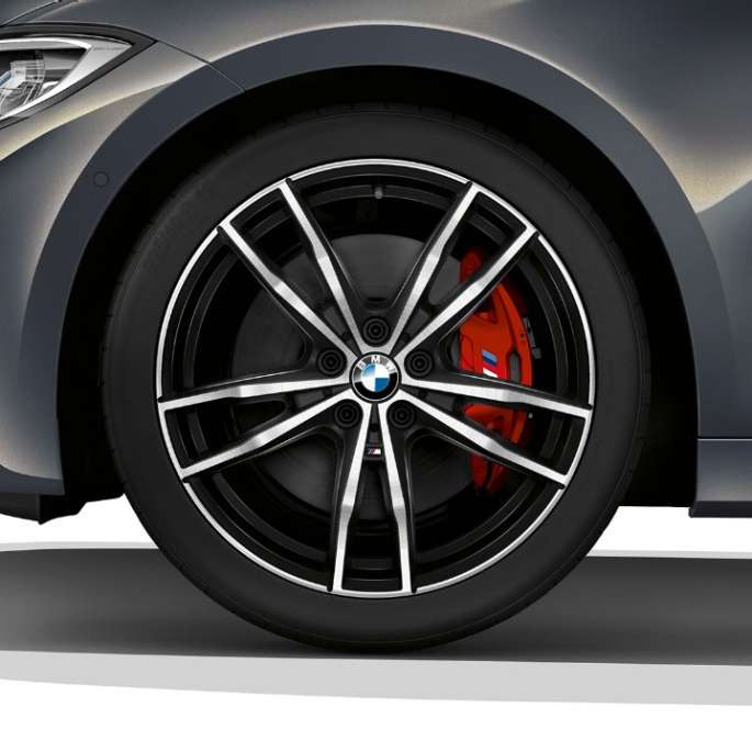 M Sport modell, kerekek BMW 3-as Touring, az M Sport modell kerekei
