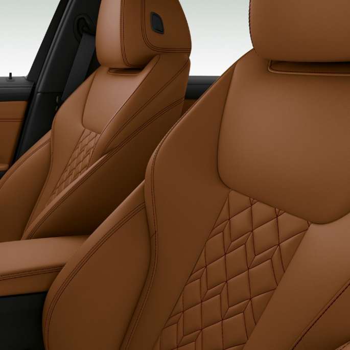 Luxury Line modell, kárpit BMW 3-as Touring, a Luxury Line modell kárpitja