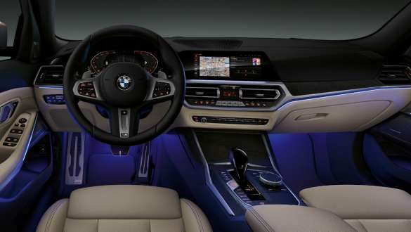 Hangulatvilágítás BMW 3-as Touring, Hangulatvilágítás
