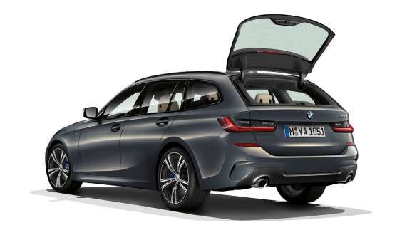 Külön nyitható hátsó szélvédő BMW 3-as Touring, külön nyitható hátsó szélvédő