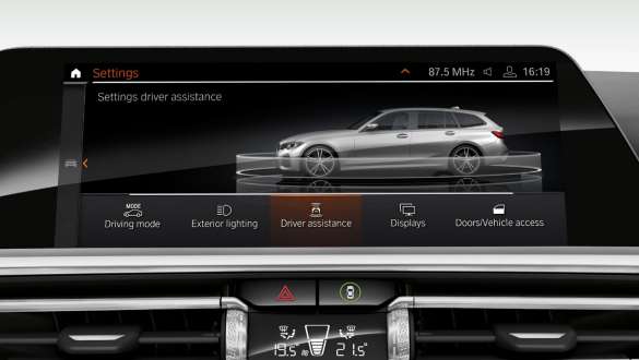 Driving Assistant Professional BMW 3-as Touring, Driving Assistant Professional
