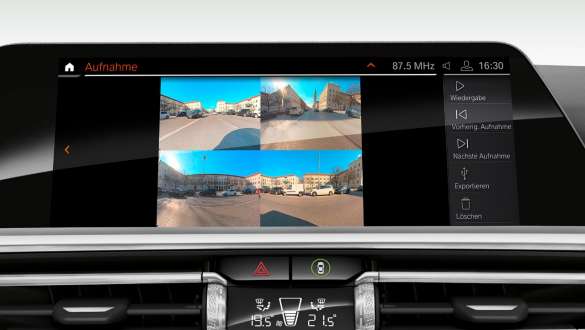 BMW 3-as Touring, BMW Drive Recorder BMW 3-as Touring, BMW Drive Recorder