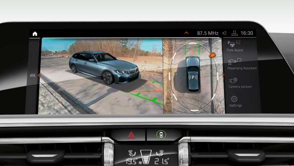 Parkolóasszisztens Plus BMW 3-as Touring, Parkolóasszisztens Plus