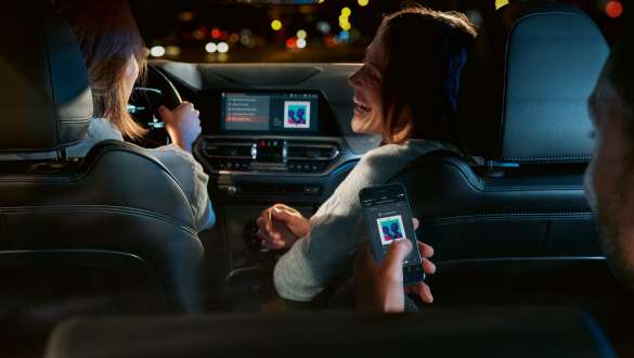 Connected Command BMW 3 Touring, Connected Command