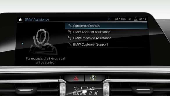 Concierge Service BMW 3-as Touring, Concierge Service