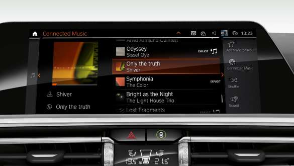 Connected Music BMW 3-as Touring, Connected Music