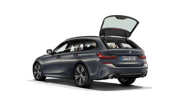 BMW 3 Touring (G21), külön nyitható hátsó ablak BMW 3 Touring (G21), külön nyitható hátsó ablak