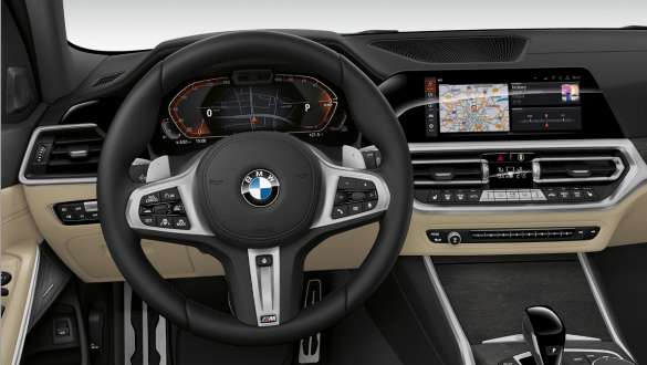 BMW 3 Touring (G21), Változó áttételű sport kormánymű BMW 3 Touring (G21), Változó áttételű sport kormánymű