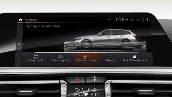 BMW 3 Touring (G21), Driving Assistant Professional BMW 3 Touring (G21), Driving Assistant Professional