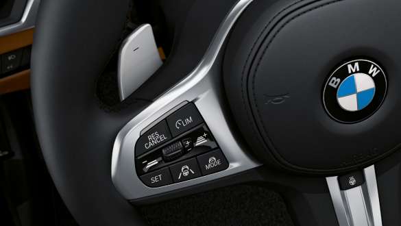 Steptronic Sport sebességváltó, BMW 4 Cabrio, G23 Steptronic Sport sebességváltó, BMW 4 Cabrio, G23, 2020, belső tér, kormány