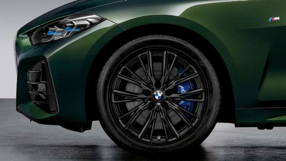 18" M Performance keréktárcsa, duplaküllős 796 M, matt Jet fekete, BMW 4 Cabrio, G23 18" M Performance könnyűfém keréktárcsa, duplaküllős 796 M, matt Jet fekete, BMW 4 Cabrio, G23, 2020