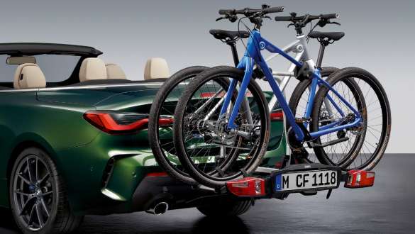 BMW Pro 2.0 hátsó kerékpártartó, BMW 4 Cabrio, G23 BMW Pro 2.0 hátsó kerékpártartó, BMW 4 Cabrio, G23, 2020, eredeti BMW tartozékok