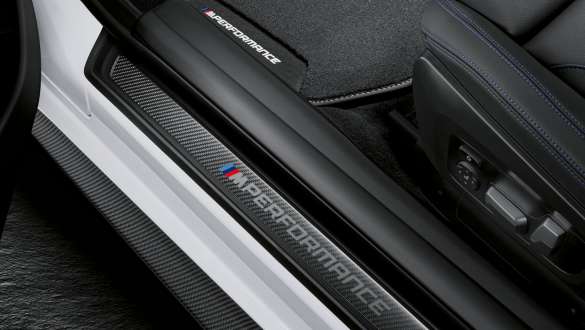 M Performance karbonszálas ajtóküszöb-borítás, BMW 4 Cabrio M Performance karbonszálas ajtóküszöb-borítás, BMW 4 Cabrio, G23, 2020