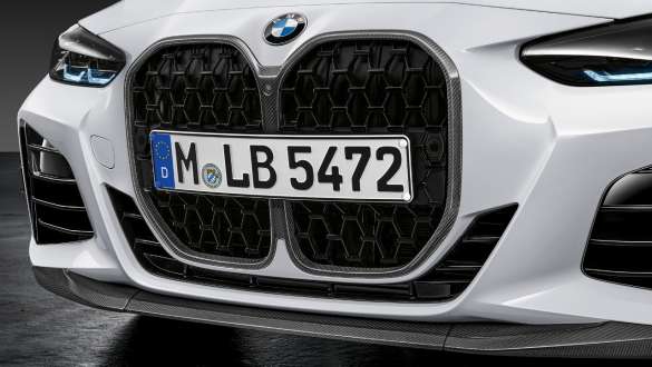 M Performance dupla vese, karbonszálas, BMW 4 Cabrio, G23 M Performance dupla vese, karbonszálas, BMW 4 Cabrio, G23, 2020, fehér