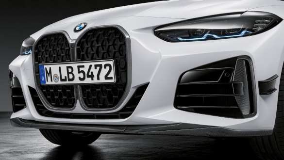M Performance első splitter, karbonszálas, BMW 4 Cabrio, G23 M Performance első splitter, karbonszálas, BMW 4 Cabrio, G23, 2020