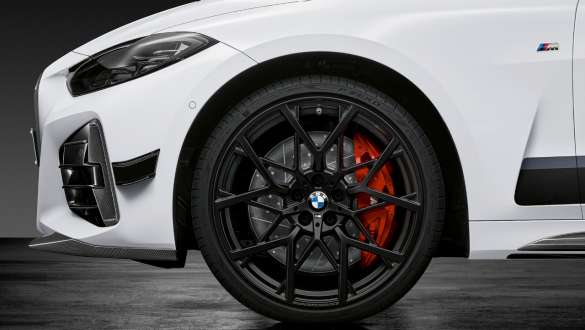 20" M Performance keréktárcsa, Y-küllős 795 M, matt Jet fekete, kovácsolt, BMW 4 Cabrio, G23, fehér 20" M Performance kovácsolt keréktárcsa, Y-küllős 795 M, matt Jet fekete, BMW 4 Cabrio, G23, 2020, fehér