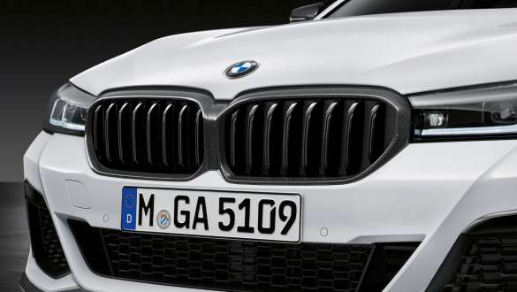 M Performance karbon első splitter, BMW 5 Limousine, G30 M Performance karbon első splitter, BMW 5 Limousine, G30
