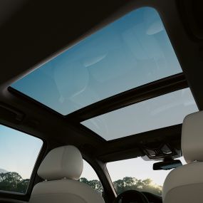 Panoráma üvegtető, BMW 5 Touring, G31 Panoráma üvegtető, BMW 5 Touring, G31, Facelift 2020, Sophisto szürke, belső tér