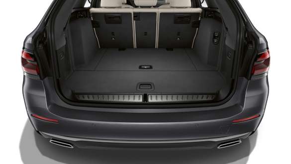 Csomagtér, BMW 5 Touring, G31 Csomagtartó-kiegészítés, BMW 5 Touring, G31, Facelift 2020