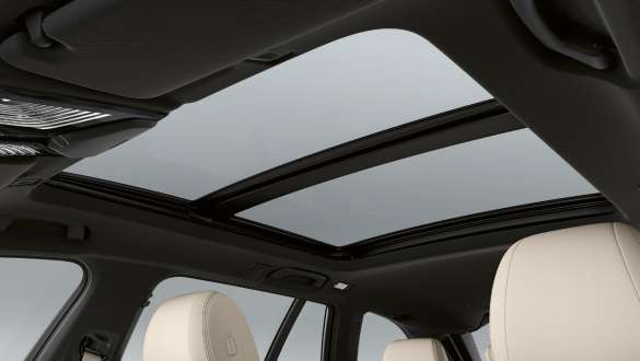 Panoráma üvegtető, BMW 5 Touring, G31 Panoráma üvegtető, BMW 5 Touring, G31, Facelift 2020, belső tér