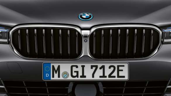 BMW vesék, BMW 5 Touring, G31 BMW vesék, BMW 5 Touring, G31, Facelift 2020, az orr közelről
