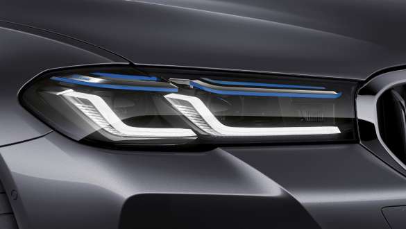 BMW Lézervilágítás, BMW 5 Touring, G31 BMW Lézervilágítás, BMW 5 Touring, G31, Facelift 2020, az orr közelről